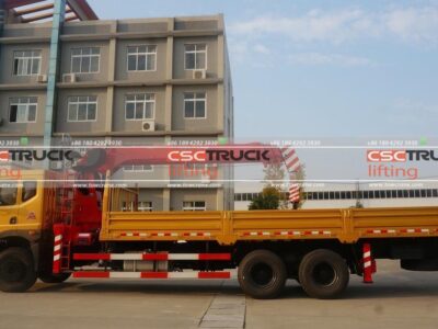 T5 240Horsepower 6X4 25Ton Truck Mounted Crane