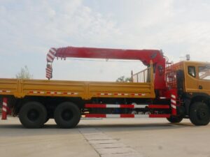 T5 240Horsepower 6X4 25Ton Rori Yakaiswa Crane