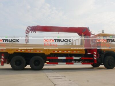 T5 240Horsepower 6X4 25Ton Truck Mounted Crane