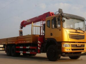 T5 240Horsepower 6X4 25Ton Rori Yakaiswa Crane