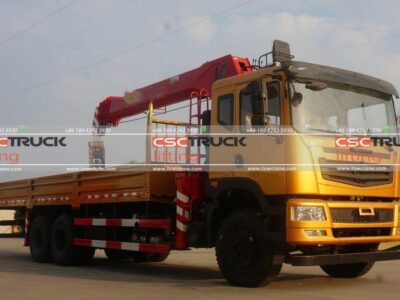T5 240Horsepower 6X4 25Ton Truck Mounted Crane