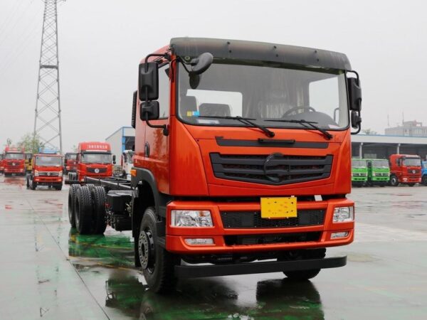 T5 270Horsepower 6X4 25Ton 8.5Meter Truck Mounted Crane