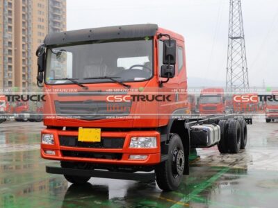 T5 270Horsepower 6X4 25Ton 8.5Meter Truck Mounted Crane