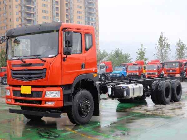 T5 270Horsepower 6X4 25Ton 8.5Meter Truck Mounted Crane