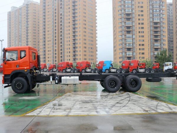 T5 270Horsepower 6X4 25Ton 8.5Meter Truck Mounted Crane
