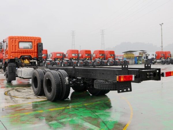 T5 270Horsepower 6X4 25Ton 8.5Meter Truck Mounted Crane