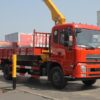 Tianjin 180Horsepower 4X2 6.3Ton Truck Mounted Crane