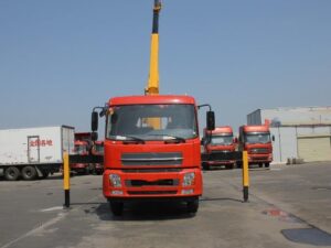 Tianjin 180Horsepower 4X2 6.3Ton Rori Yakaiswa Crane