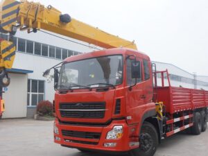 ቲያንሎንግ 245 የፈረስ ጉልበት 6X4 25ቶን የጭነት መኪና የተገጠመ ክሬን።