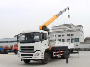 ቲያንሎንግ 245 የፈረስ ጉልበት 6X4 25ቶን የጭነት መኪና የተገጠመ ክሬን።