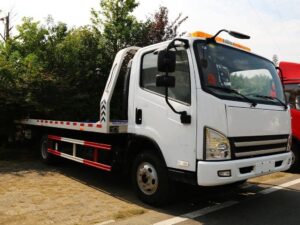 Tiger Vh 144 Horsepower 4X2 8Ton Wrecker
