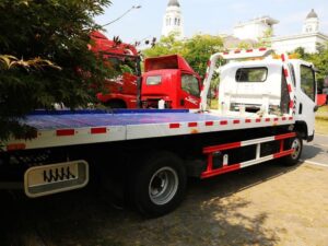 Tiger Vh 144 Horsepower 4X2 8Ton Wrecker
