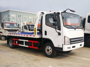 Tiger Vh 144 Horsepower 4X2 8Ton Wrecker