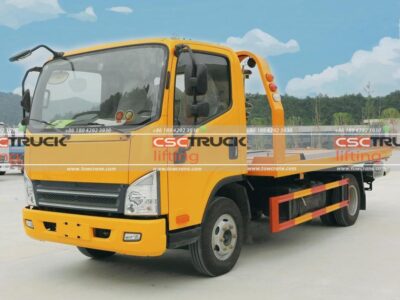Tiger Vn 110 Horsepower 4X2 Wrecker