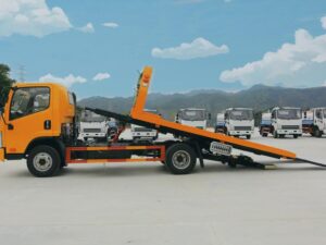 Tiger Vn 110 Horsepower 4X2 Wrecker