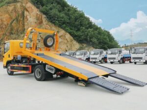 Tiger Vn 110 Horsepower 4X2 Wrecker