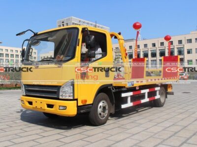Tiger Vn 130 Horsepower 4X2 Wrecker With Climbing Ladder