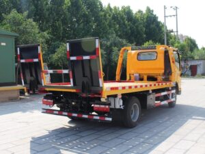 Tiger Vn 130 Horsepower 4X2 Wrecker With Climbing Ladder
