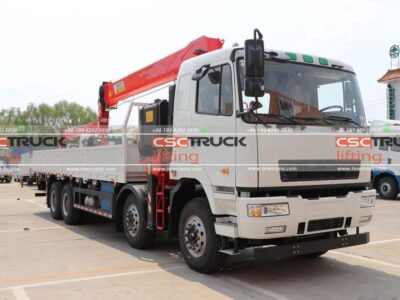 Valin Star 245Horsepower 6X2 25Ton Truck Mounted Crane