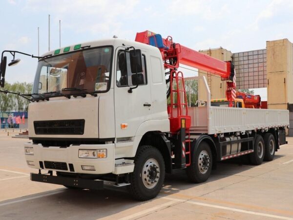 Valin Star 245Horsepower 6X2 25Ton Truck Mounted Crane