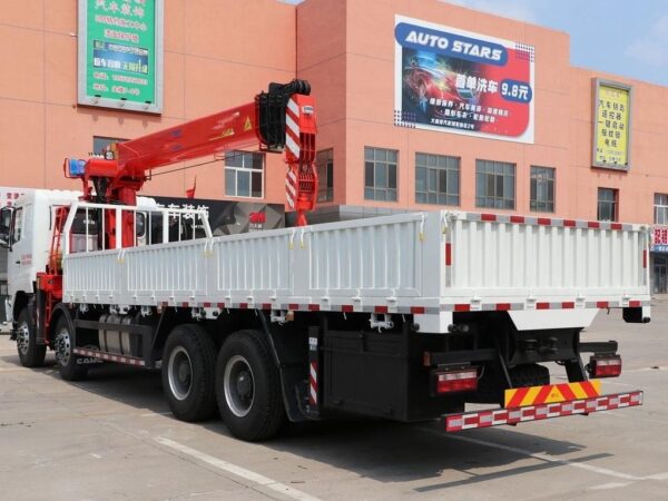 Valin Star 245Horsepower 6X2 25Ton Truck Mounted Crane