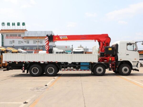 Valin Star 245Horsepower 6X2 25Ton Truck Mounted Crane