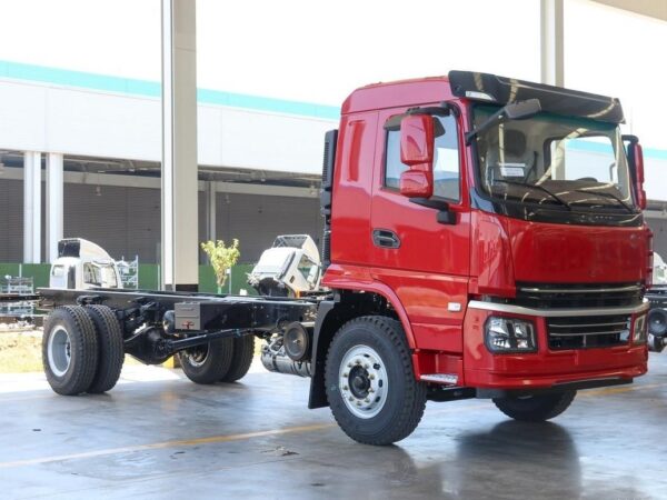 Où Yi 6 200Grue montée sur camion de la puissance 4X2 5.5Meter 8Ton