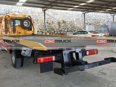Xianglong 170Horsepower 4X2 Wrecker
