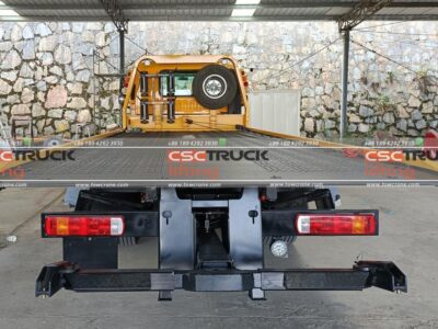 Xianglong 170Horsepower 4X2 Wrecker