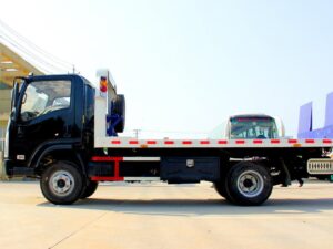 Xuande X9 130 Horsepower 4X2 4Ton Road Rescue Wrecker