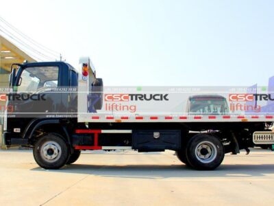 Xuande X9 130 Horsepower 4X2 4Ton Road Rescue Wrecker