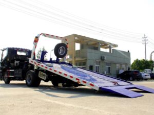 Xuande X9 130 Horsepower 4X2 4Ton Road Rescue Wrecker
