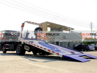Xuande X9 130 Horsepower 4X2 4Ton Road Rescue Wrecker