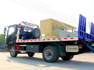 Xuande X9 130 Horsepower 4X2 4Ton Road Rescue Wrecker