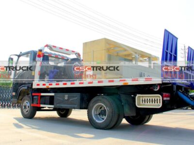 Xuande X9 130 Horsepower 4X2 4Ton Road Rescue Wrecker