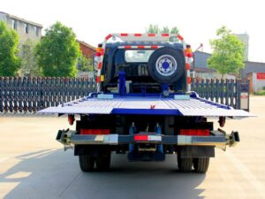 Xuande X9 130 Horsepower 4X2 4Ton Road Rescue Wrecker