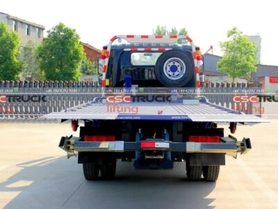 Xuande X9 130 Horsepower 4X2 4Ton Road Rescue Wrecker