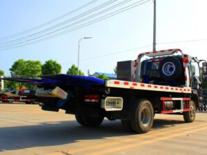 Xuande X9 130 Horsepower 4X2 4Ton Road Rescue Wrecker
