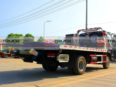 Xuande X9 130 Horsepower 4X2 4Ton Road Rescue Wrecker