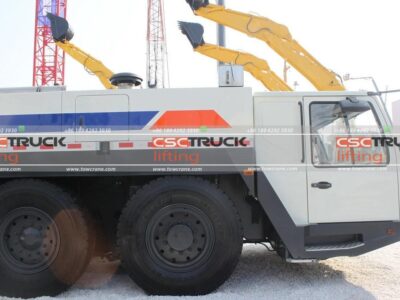 Zoomlion 500Ton 6Axle All Terrain Crane
