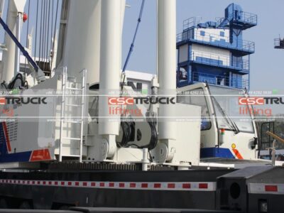 Zoomlion 500Ton 6Axle All Terrain Crane