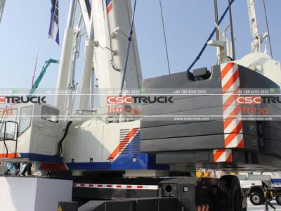 Zoomlion 500Ton 6Axle All Terrain Crane