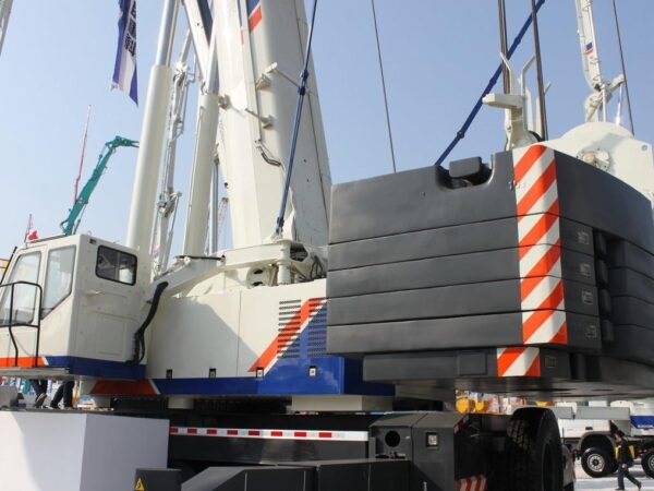 Zoomlion 500Ton 6Axle All Terrain Crane