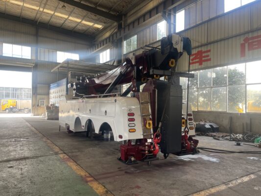 30 Ton Rotator Tow Truck Body Unit