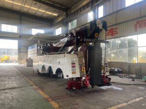 30 Ton Rotator Tow Truck Body Unit