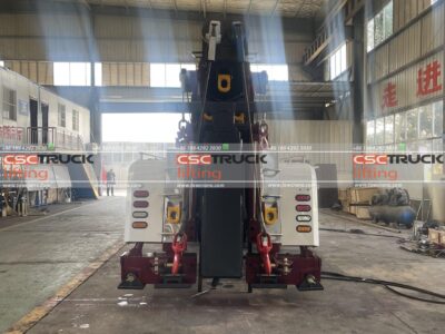 30 Ton Rotator Tow Truck Body Unit