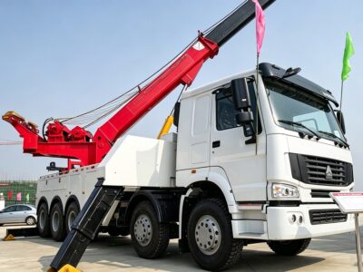 SINOTRUK HOWO 30T Rotator Tow Truck