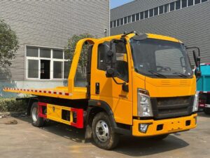 Brave General 130Horsepower 4X2 4Ton Wrecker