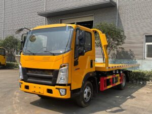 Brave General 130Horsepower 4X2 4Ton Wrecker