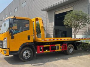Brave General 130Horsepower 4X2 4Ton Wrecker